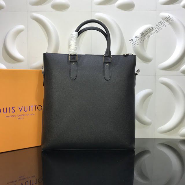 LV包包 LV新款男包 M33433 AntonTote手袋 LV男士手提肩背包  ydh3628